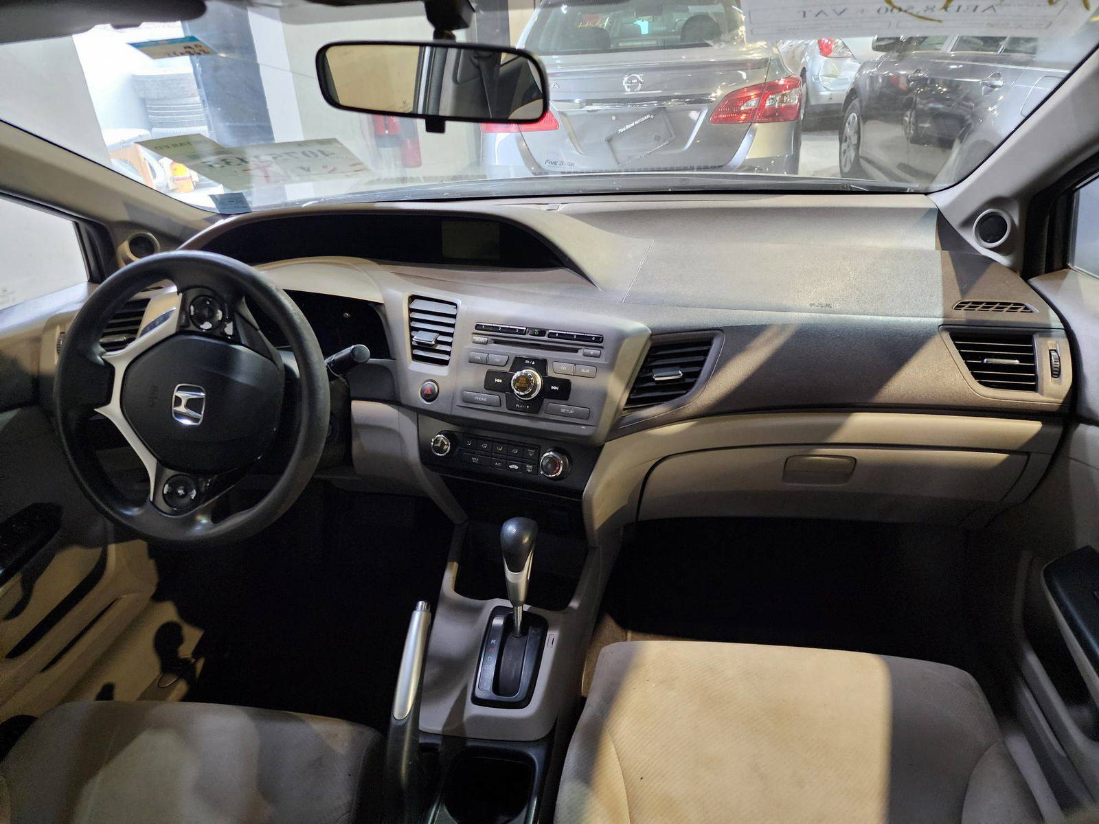 2012 HONDA CIVIC — 250868 Miles — Lot 85295 — Al Quoz - Marhaba Auctions Used Cars - Image 8