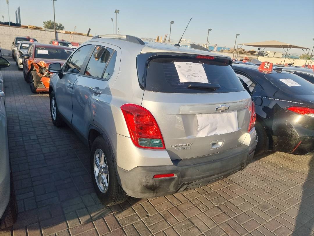 CHEVROLET Trax 2014 - Marhaba Auction Used Cars - Image 4