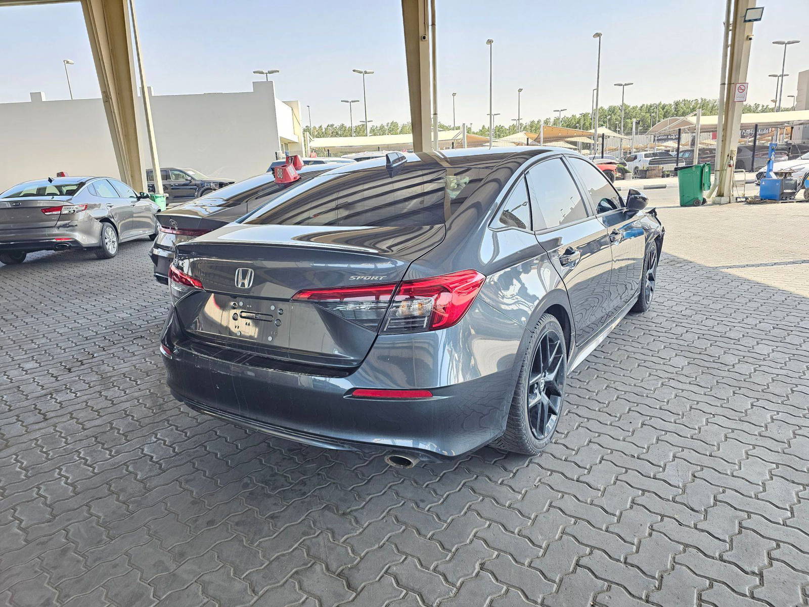 2024 HONDA CIVIC SPORT — 113548 Miles — Lot 2RH519359 — Main - Marhaba Auctions Used Cars - Image 4