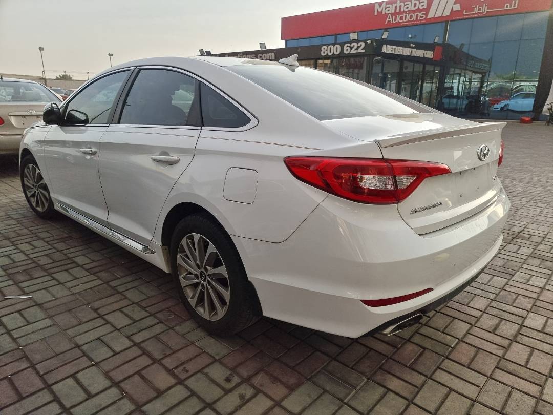2016 HYUNDAI SONATA — 178517 Miles — Lot 125478 — Ind. 12 - Marhaba Auctions Used Cars - Image 5