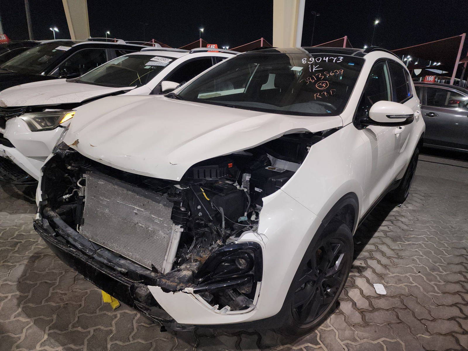 2021 KIA SPORTAGE — 45536 Miles — Lot 38135639 - Marhaba Auctions Used Cars - Image 8