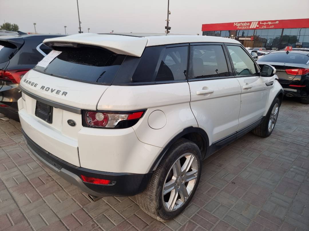 LAND ROVER RANGE ROVER EVOQUE 2014 - Marhaba Auction Used Cars - Image 5