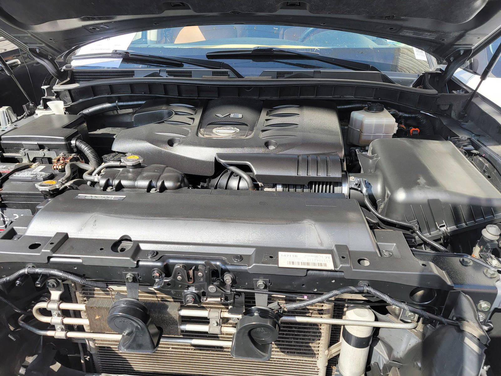 NISSAN ARMADA 2017 - Marhaba Auction Used Cars - Image 9