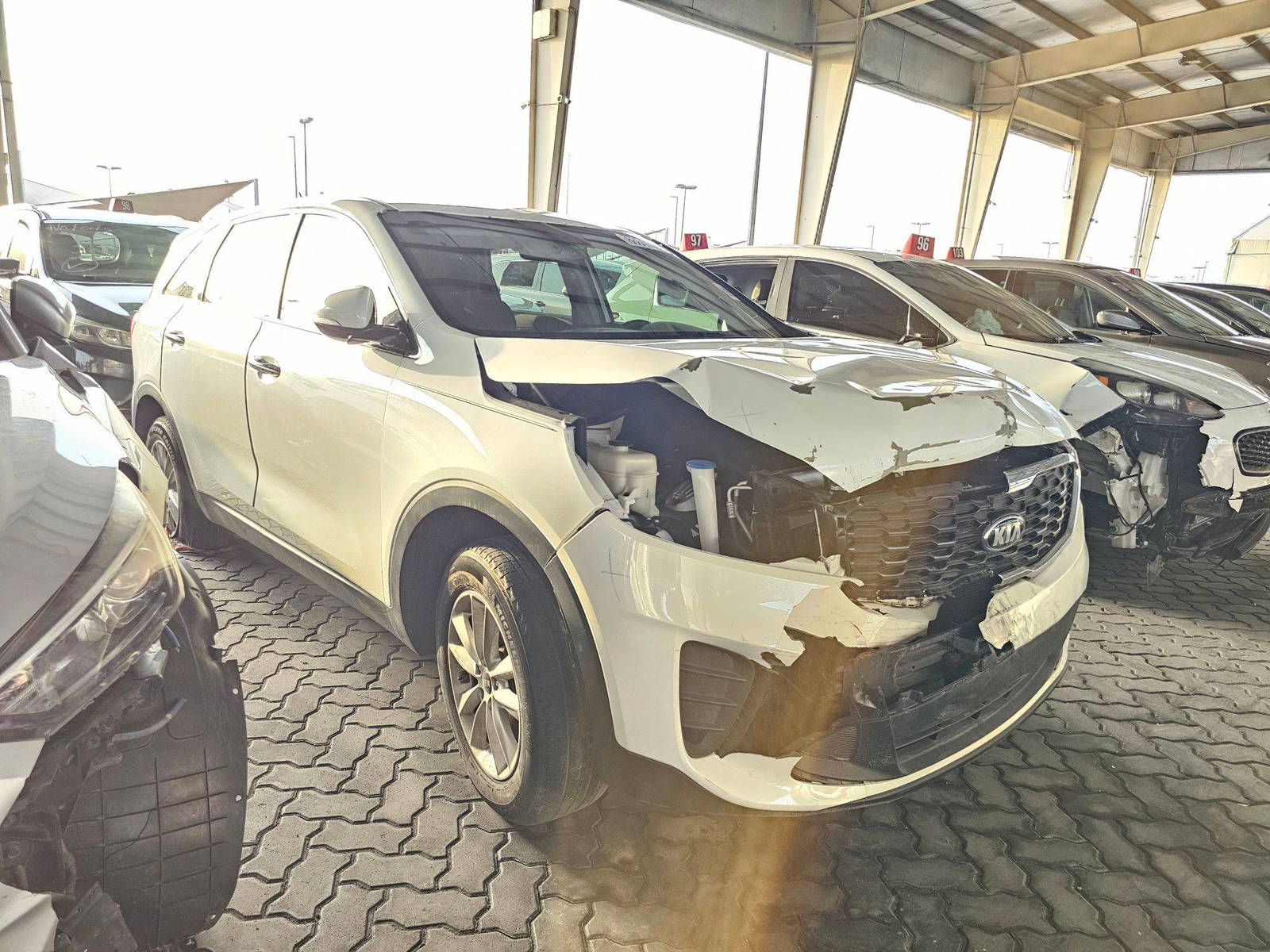 KIA SORENTO 2019 - Marhaba Auction Used Cars - Image 4