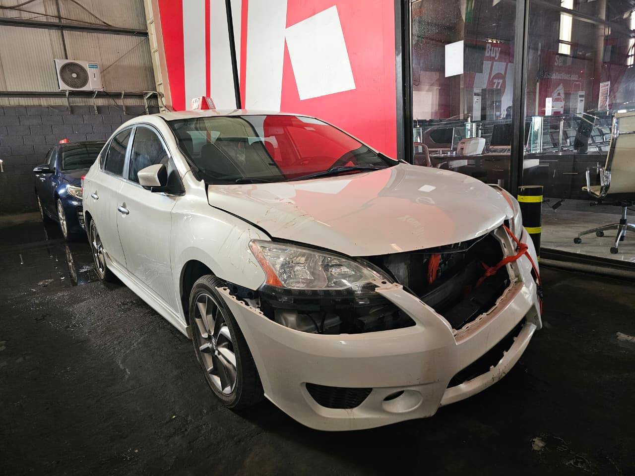 2013 NISSAN SENTRA — 146743 Miles — Lot 90016505 — Main - Marhaba Auctions Used Cars - Image 3