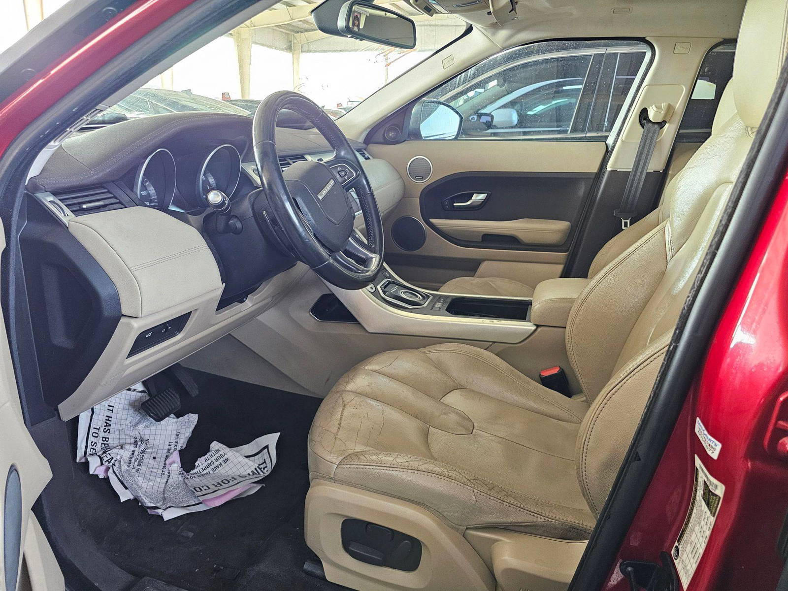 LAND ROVER RANGE ROVER EVOQUE 2014 - Marhaba Auction Used Cars - Image 10