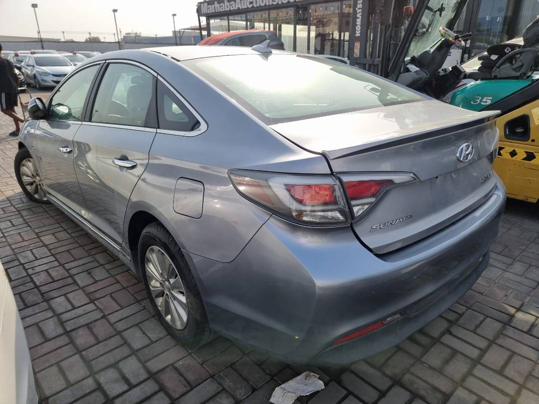 2016 HYUNDAI SONATA — 213545 Miles — Lot 214587 — Ind. 12 - Marhaba Auctions Used Cars - Image 3