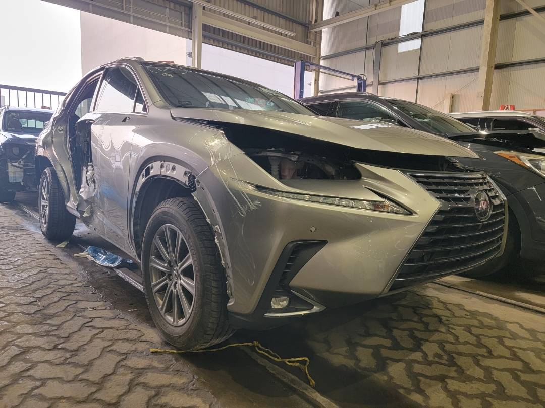 2018 LEXUS NX 300 — 53547 Miles — Lot J2097882 — Main - Marhaba Auctions Used Cars - Image 4