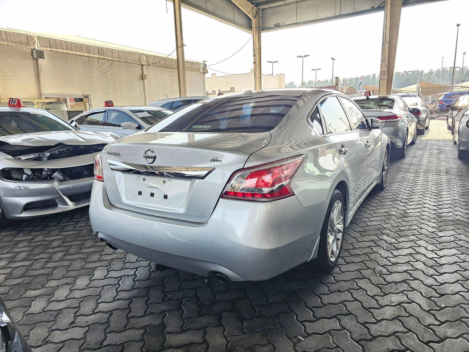 2013 NISSAN ALTIMA — 282146 Miles — Lot 7DN410608 — Main - Marhaba Auctions Used Cars - Image 4