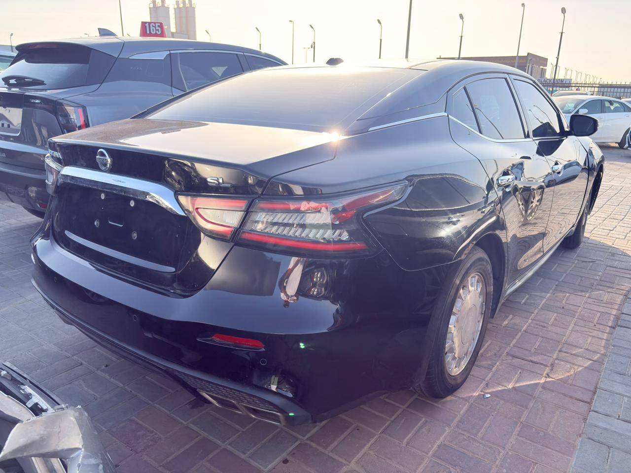 NISSAN MAXIMA 2020 - Marhaba Auction Used Cars - Image 5