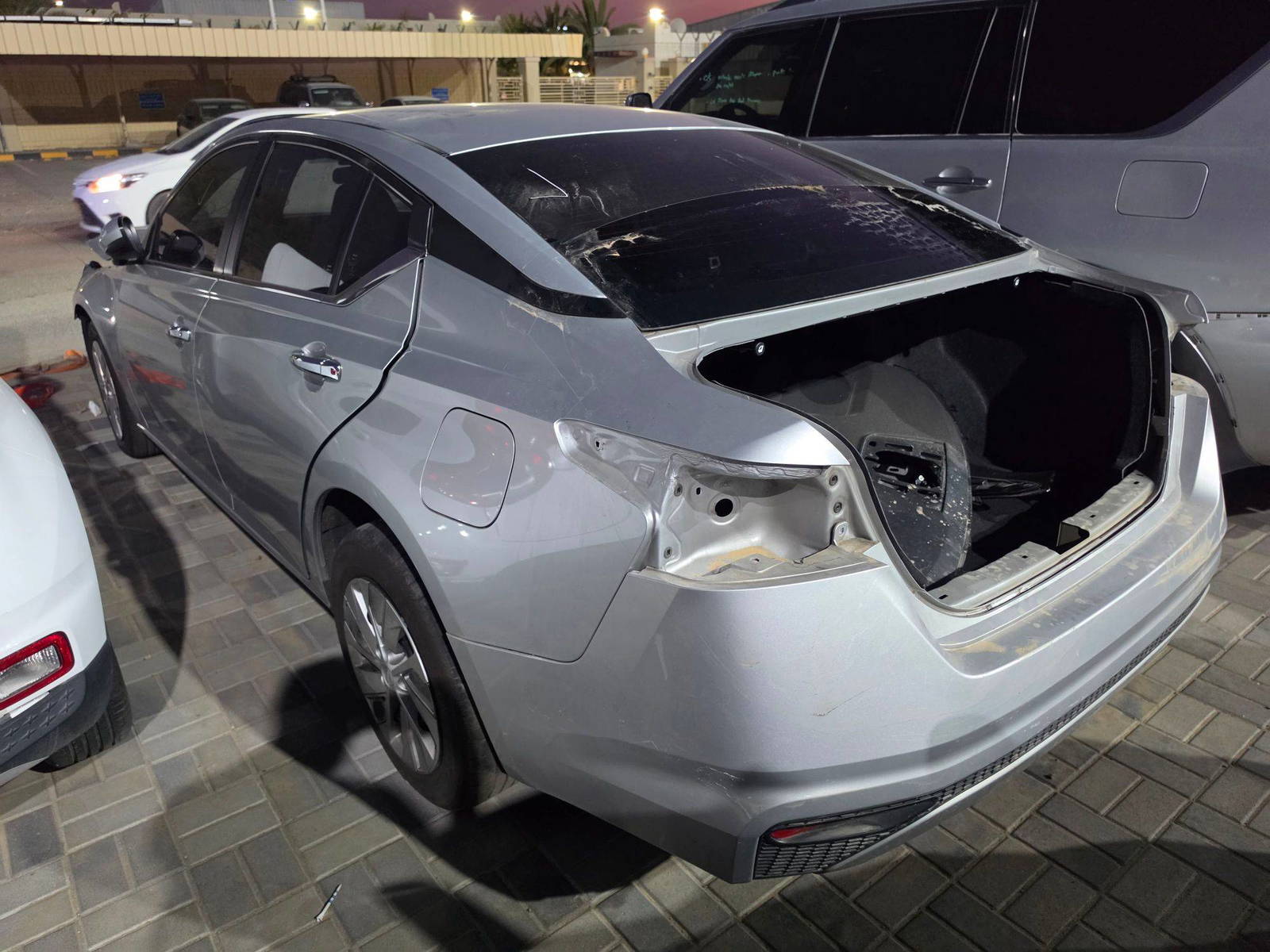 2021 NISSAN ALTIMA — 64252 Miles — Lot MN382513 - Marhaba Auctions Used Cars - Image 4