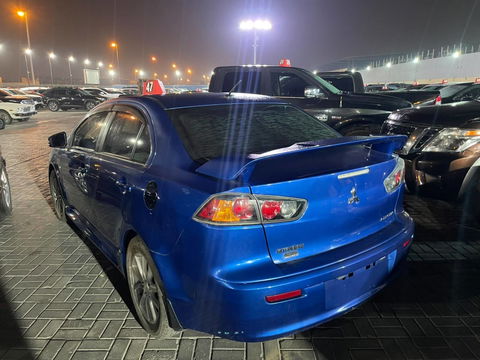 2015 MITSUBISHI LANCER at Marhaba Auctions