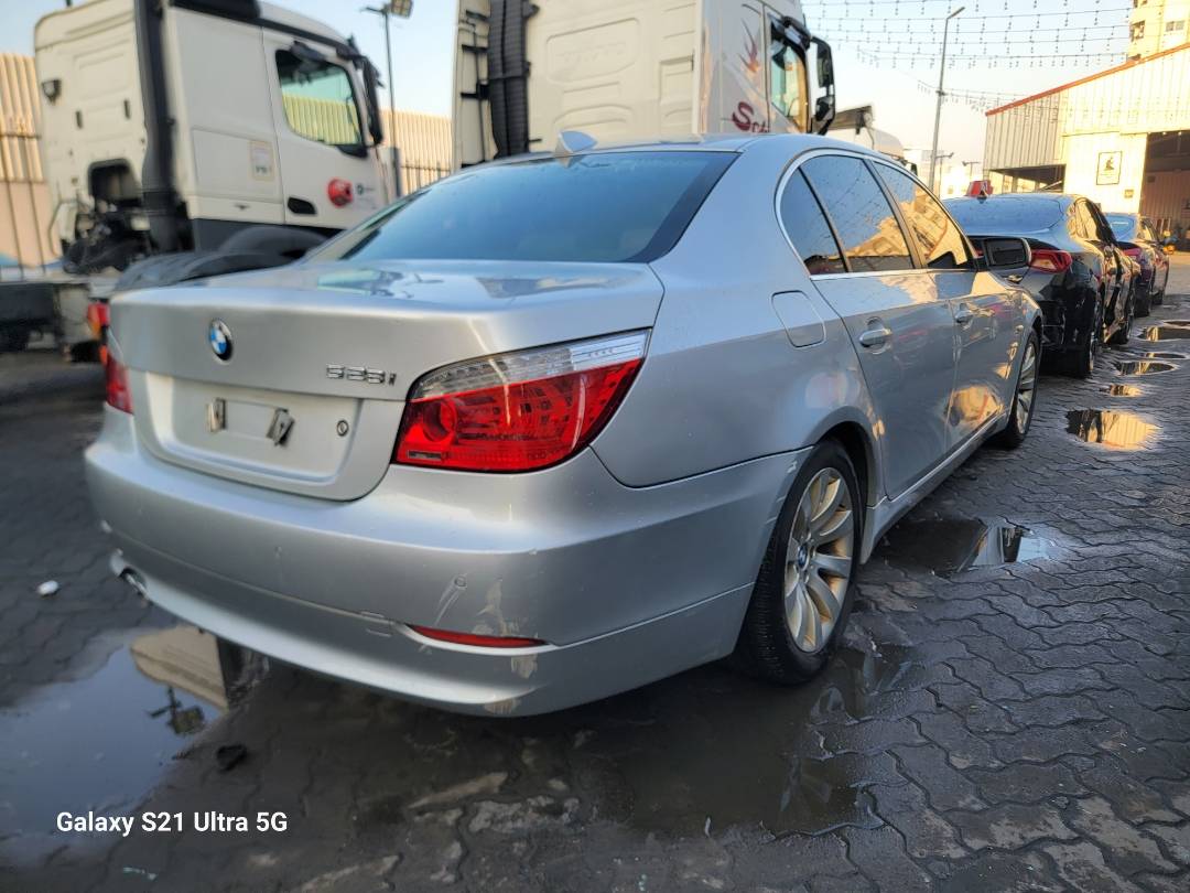 2008 BMW 528i — 296762 KM — Lot C008464 — Main - Marhaba Auctions Used Cars - Image 3