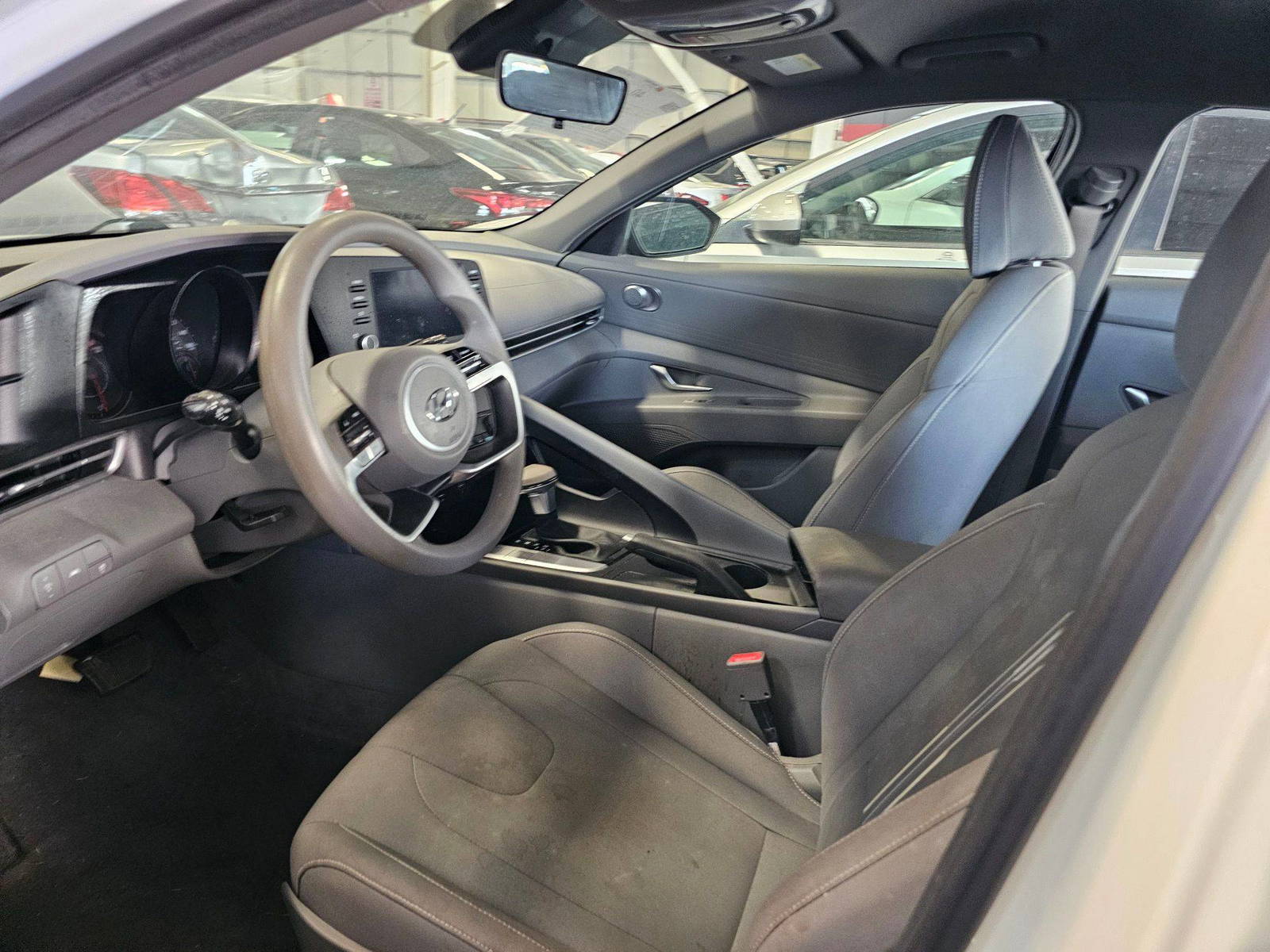 HYUNDAI ELANTRA 2023 - Marhaba Auction Used Cars - Image 8