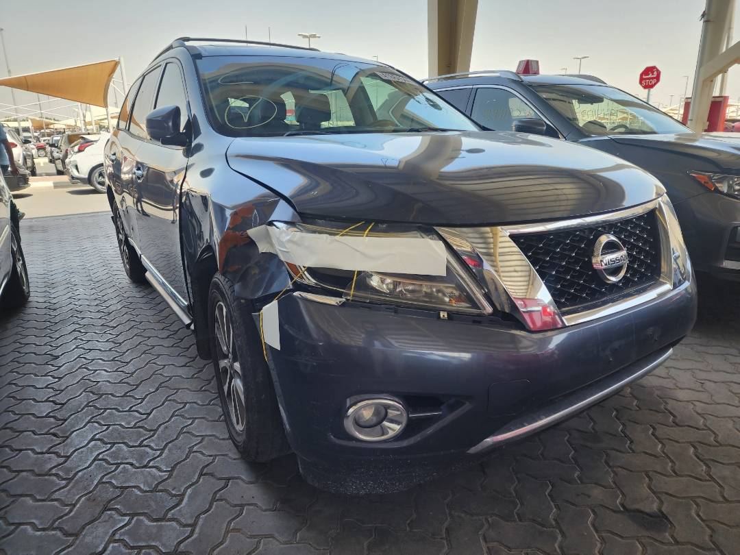 2013 NISSAN PATHFINDER — 193105 Miles — Lot 41864544 - Marhaba Auctions Used Cars - Image 7