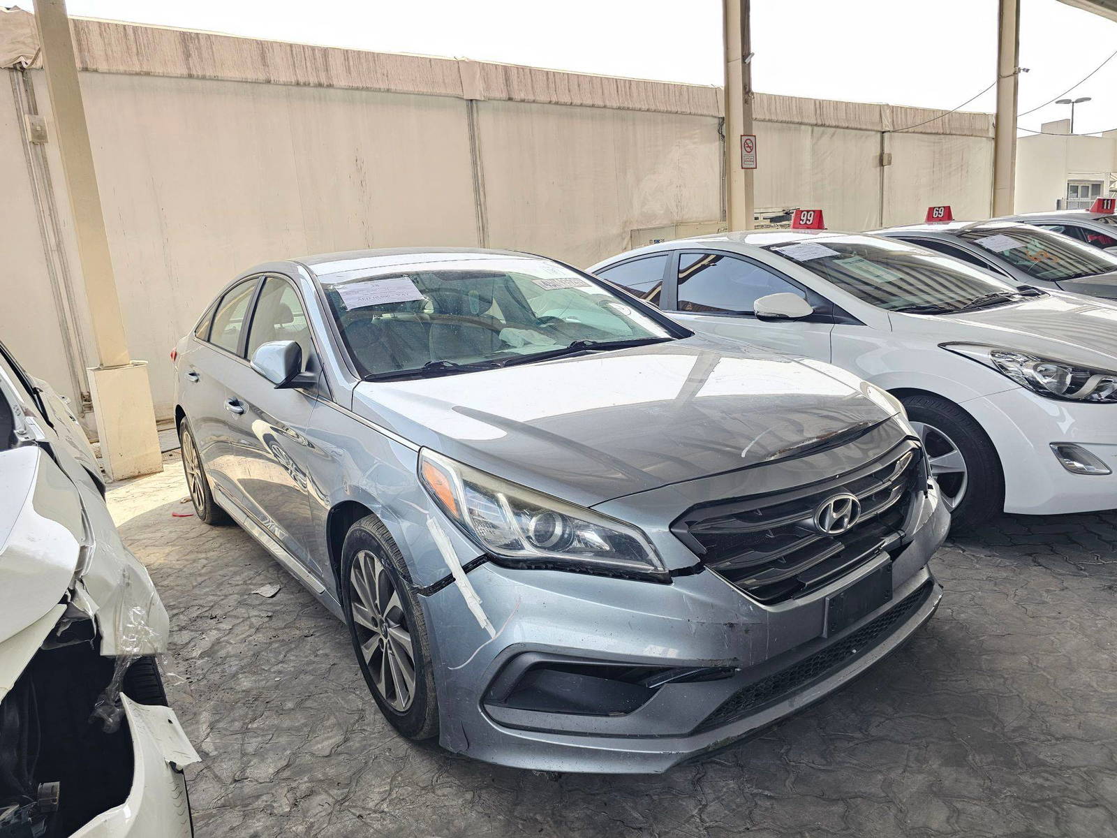 2015 HYUNDAI SONATA — 203818 Miles — Lot 45043525 — Souq - Marhaba Auctions Used Cars - Image 5