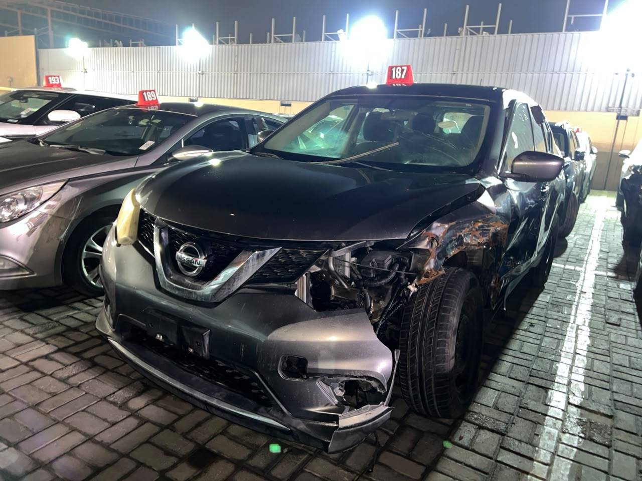 2016 NISSAN ROGUE — 120937 Miles — Lot MT6GC786709 - Marhaba Auctions Used Cars - Image 7