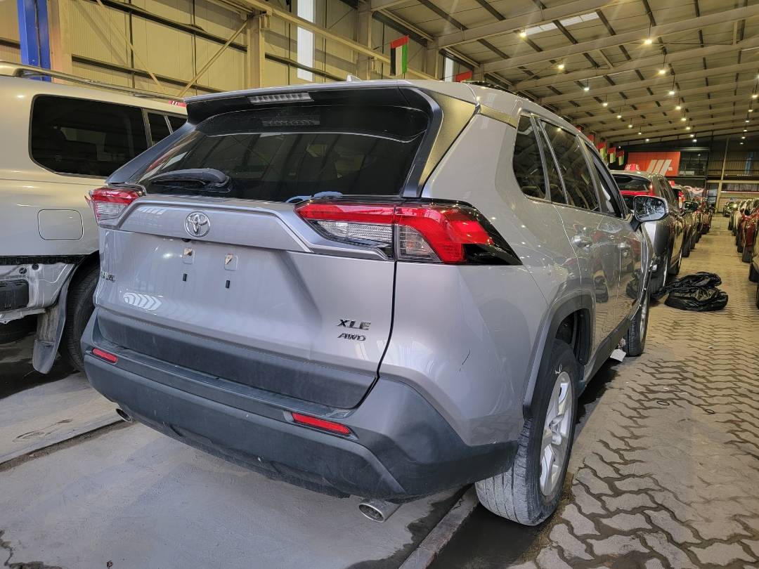 2020 TOYOTA RAV4 — 110716 Miles — Lot FVXLD057953 — Main - Marhaba Auctions Used Cars - Image 3