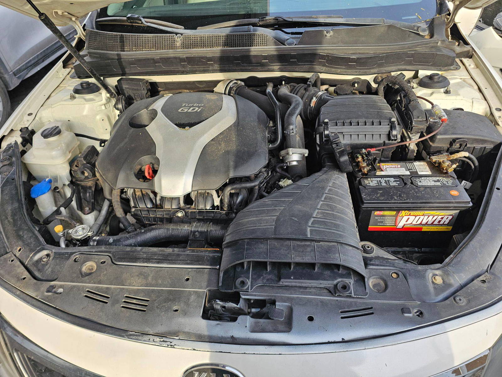 KIA OPTIMA 2011 - Marhaba Auction Used Cars - Image 11