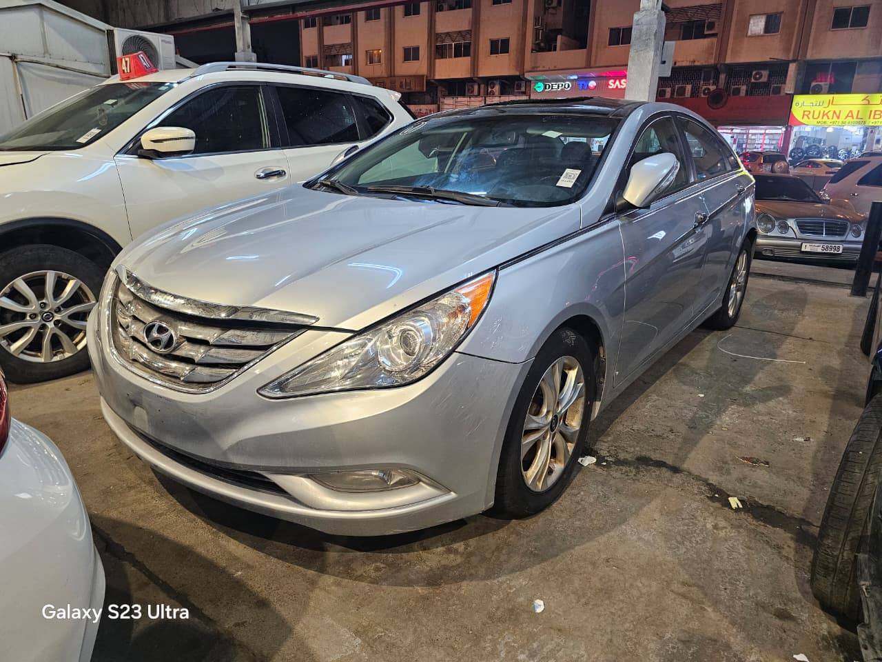 HYUNDAI SONATA 2013 - Marhaba Auction Used Cars - Image 4