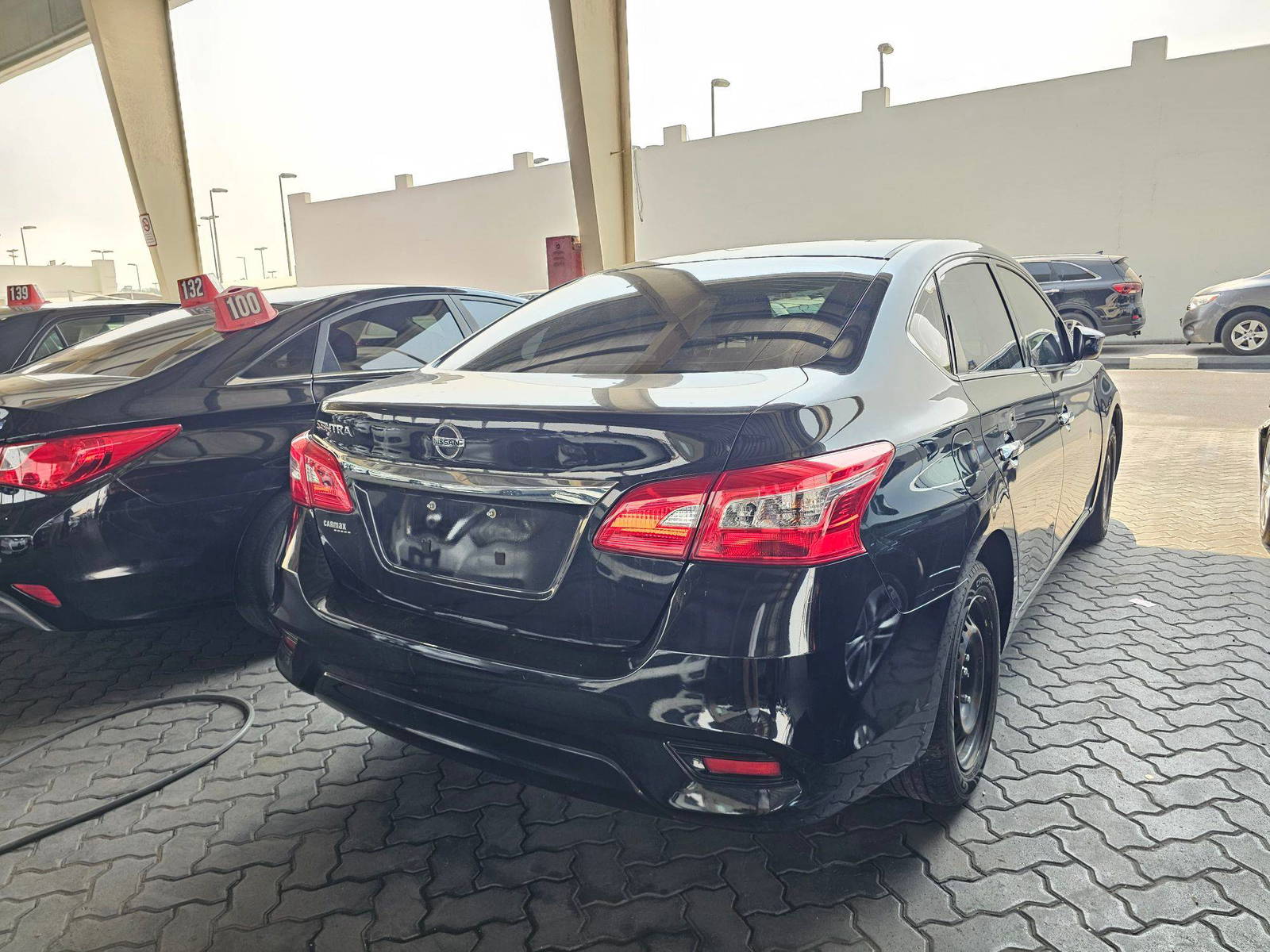 2018 NISSAN SENTRA — 153952 Miles — Lot 2363703 — Souq - Marhaba Auctions Used Cars - Image 3