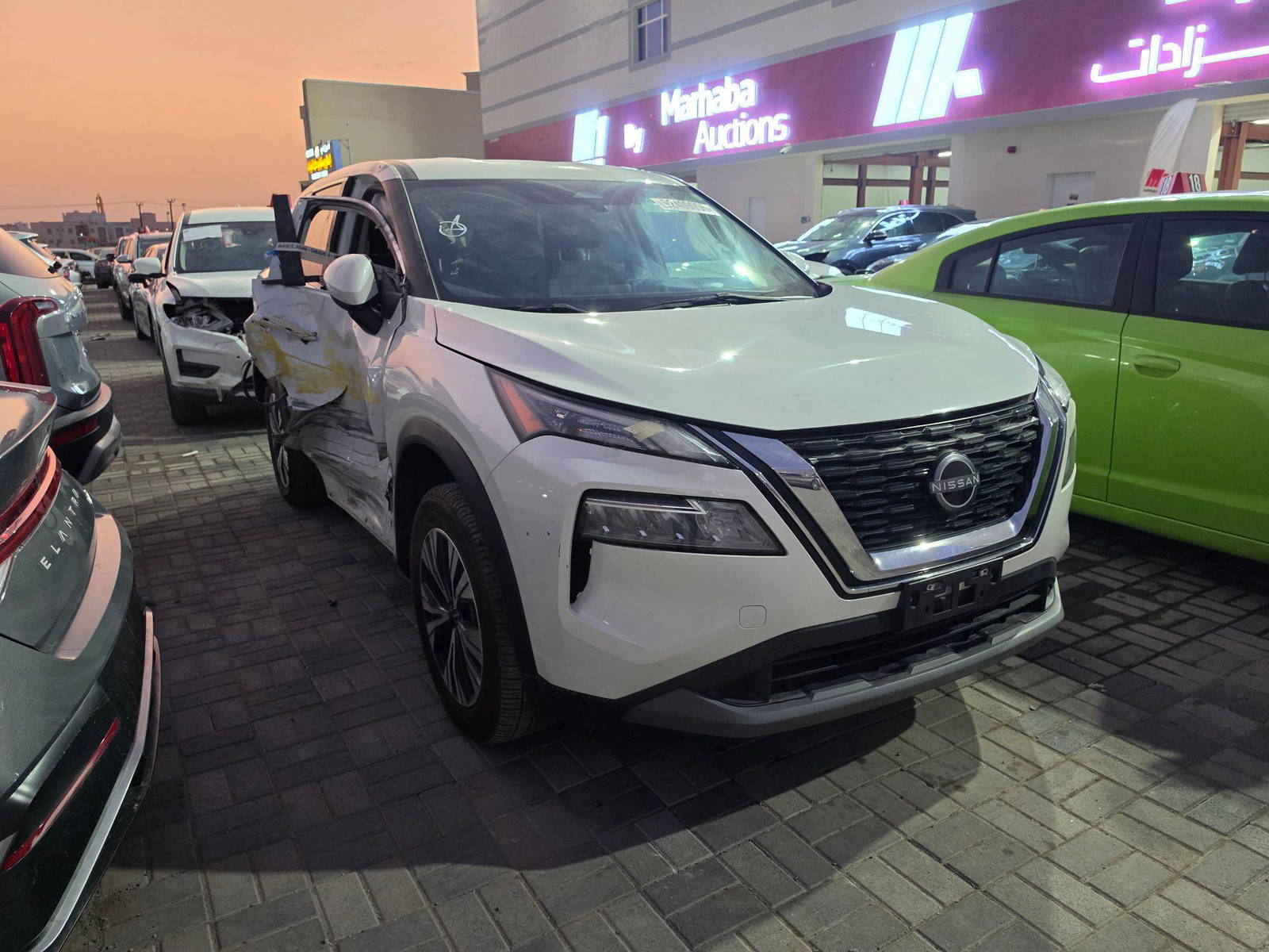 NISSAN ROGUE 2023 - Marhaba Auction Used Cars - Image 4