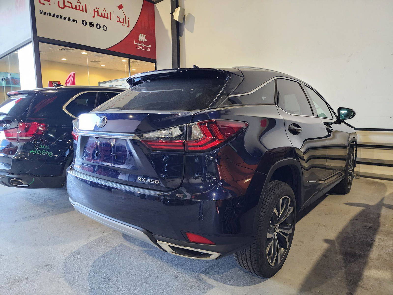 2021 LEXUS RX 350 — 36750 Miles — Lot 268452 — Main - Marhaba Auctions Used Cars - Image 3