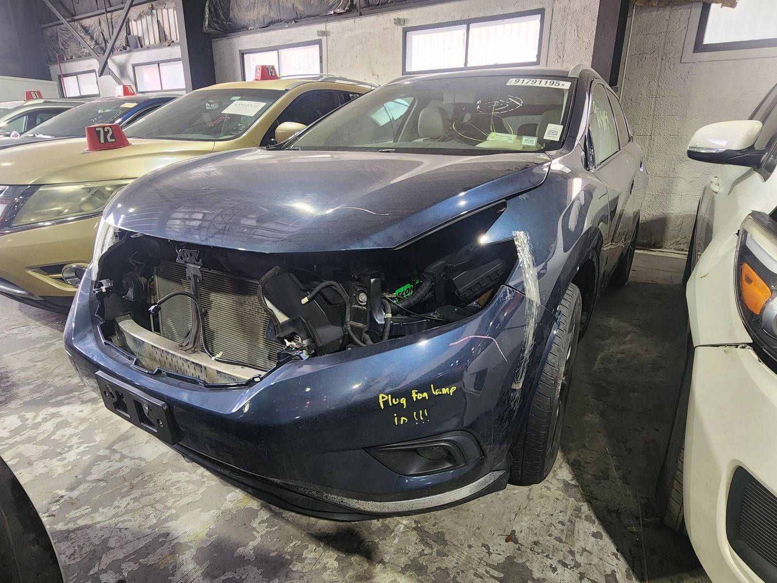 NISSAN MURANO 2016 - Marhaba Auction Used Cars - Image 4