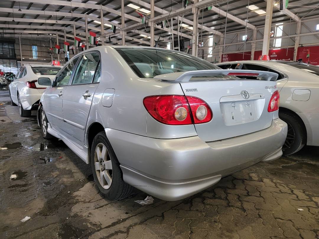 2007 TOYOTA COROLLA — 214979 Miles — Lot Z844359 — Main - Marhaba Auctions Used Cars - Image 4