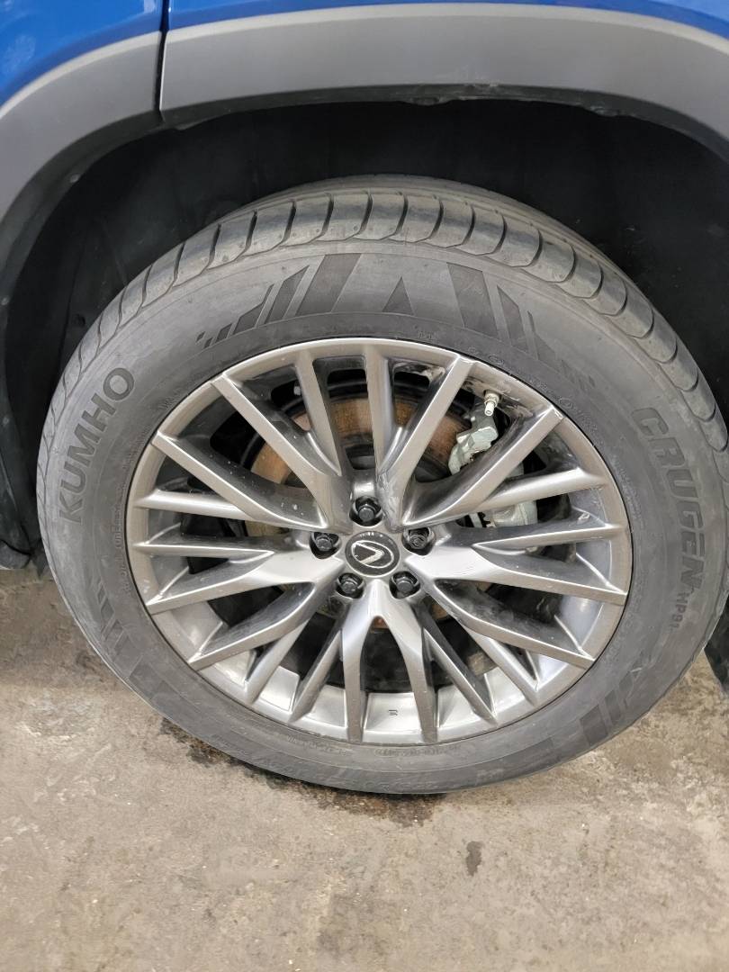 2022 LEXUS RX 350 — 23197 KM — Lot C332236 — Main - Marhaba Auctions Used Cars - Image 9