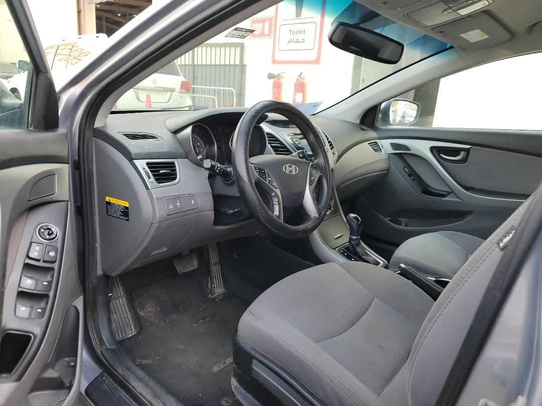 2015 HYUNDAI ELANTRA — 207260 Miles — Lot FH623628 — Main - Marhaba Auctions Used Cars - Image 6