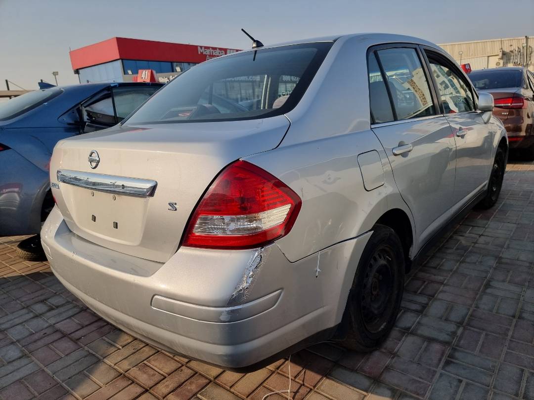2007 NISSAN VERSA — 218282 Miles — Lot 125487 — Main - Marhaba Auctions Used Cars - Image 5