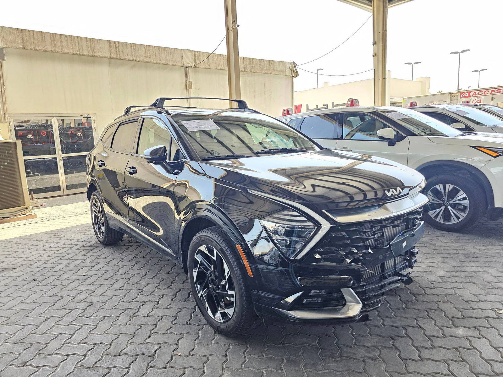 2023 KIA SPORTAGE — 44637 Miles — Lot 42779845 — Souq - Marhaba Auctions Used Cars - Image 4