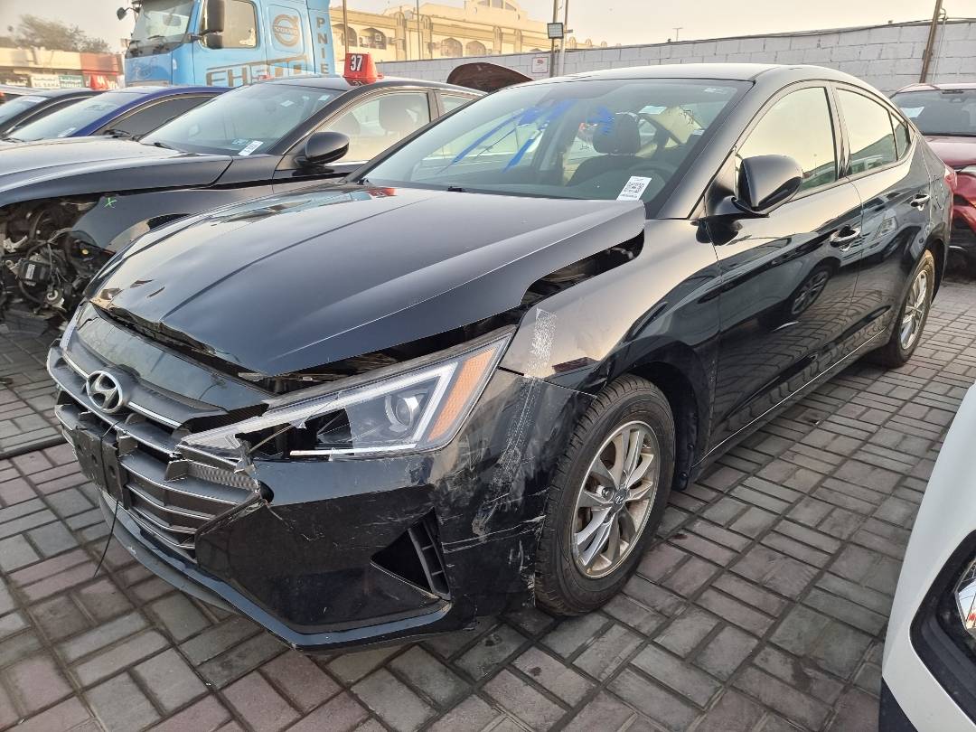 2020 HYUNDAI ELANTRA — 48350 Miles — Lot 214578 — Ind. 12 - Marhaba Auctions Used Cars - Image 4