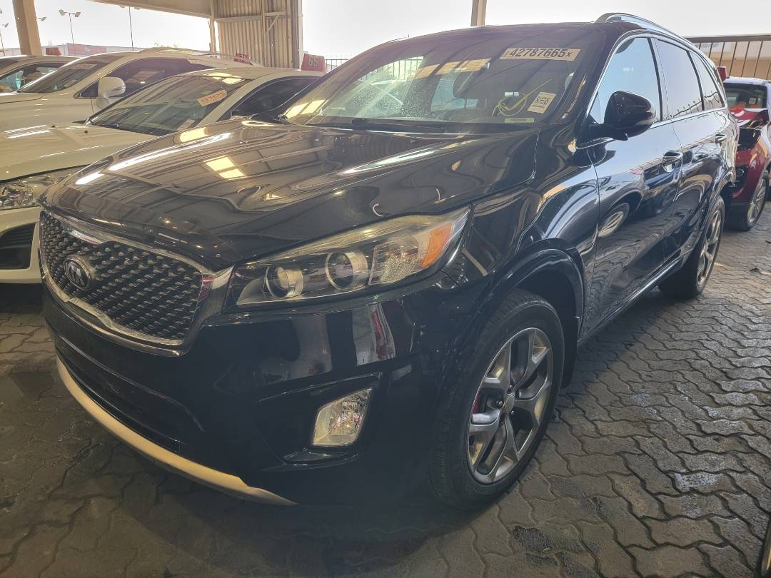 2018 KIA SORENTO — 125230 Miles — Lot G372914 — Main - Marhaba Auctions Used Cars - Image 3