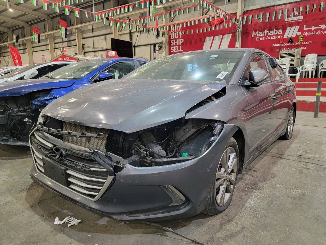 2018 HYUNDAI ELANTRA — 145203 KM — Lot 12160340 — Main - Marhaba Auctions Used Cars - Image 5