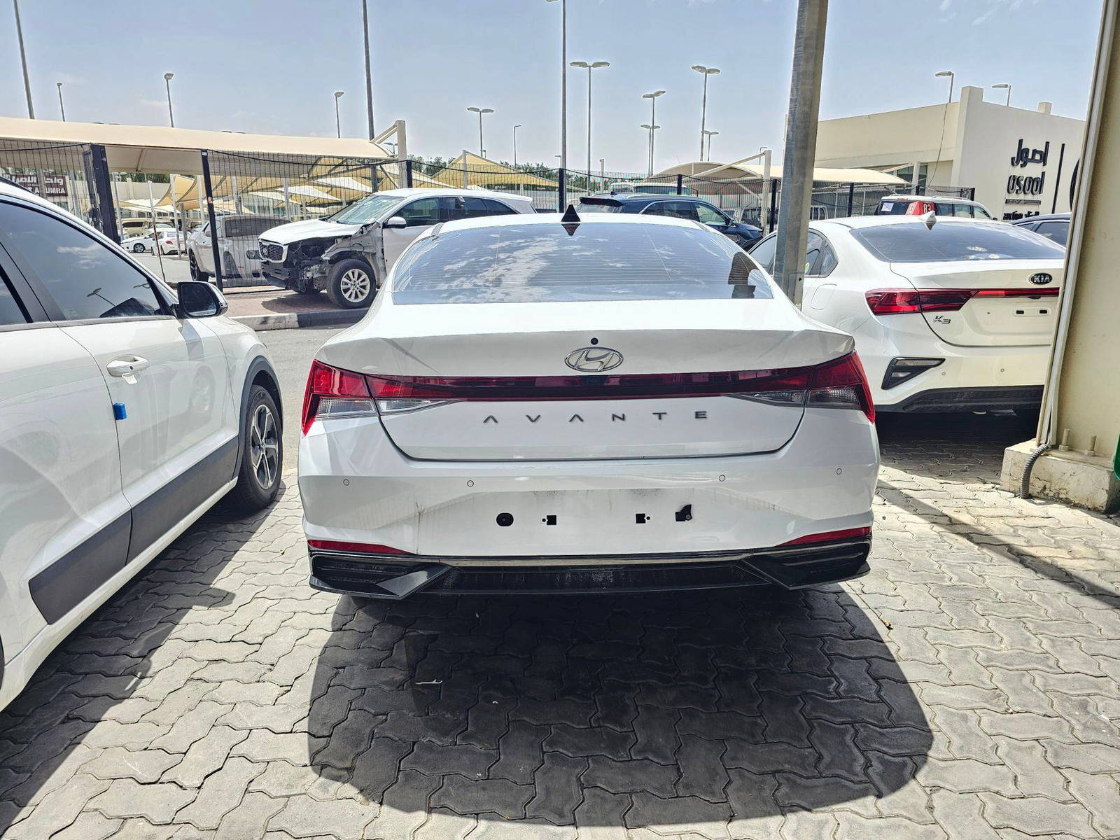 HYUNDAI AVANTE 2022 - Marhaba Auction Used Cars - Image 3