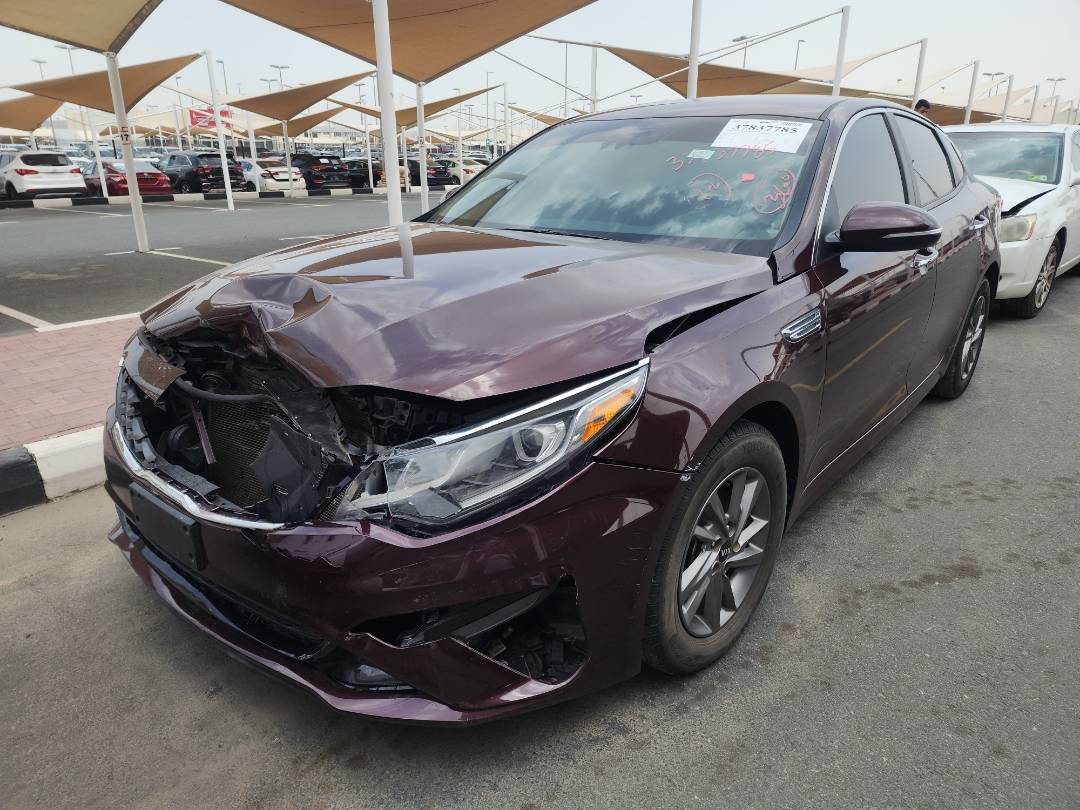 2019 KIA OPTIMA — 118551 Miles — Lot 37837785 - Marhaba Auctions Used Cars - Image 6