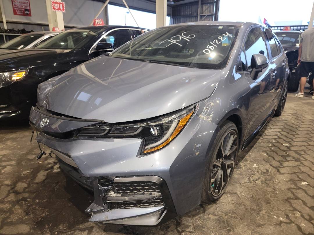 2022 TOYOTA COROLLA — 19689 Miles — Lot J081284 - Marhaba Auctions Used Cars - Image 8