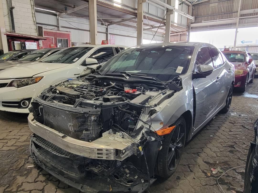 2020 HONDA CIVIC — 59676 Miles — Lot 44504184 — Main - Marhaba Auctions Used Cars - Image 5