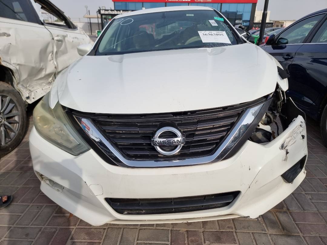 2016 NISSAN ALTIMA — 168823 Miles — Lot 125487 — Main - Marhaba Auctions Used Cars - Image 9