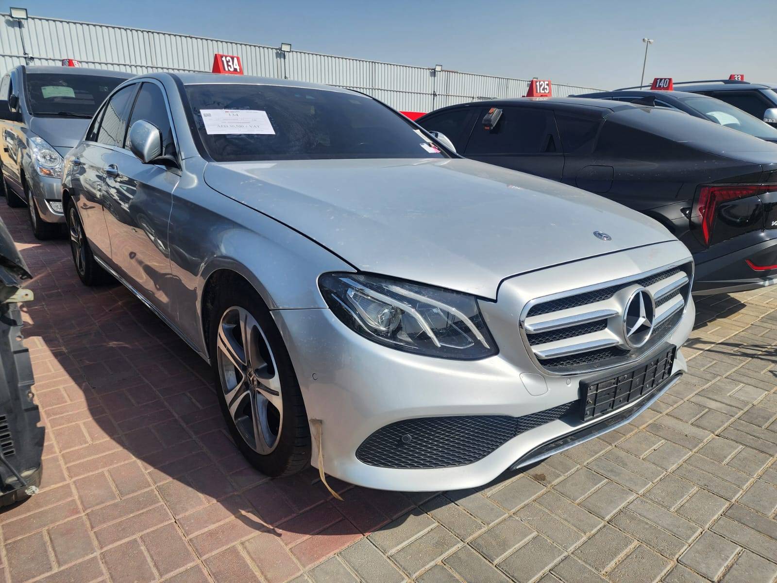 2019 MERCEDES BENZ E-300 — 124701 KM — Lot 590699 - Marhaba Auctions Used Cars - Image 4
