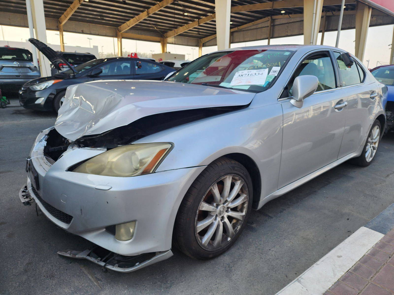 2008 LEXUS IS 250 — 171822 Miles — Lot 38716334 — Main - Marhaba Auctions Used Cars - Image 4