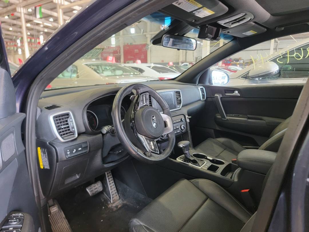 2020 KIA SPORTAGE — 94199 Miles — Lot 69643344 — Main - Marhaba Auctions Used Cars - Image 6