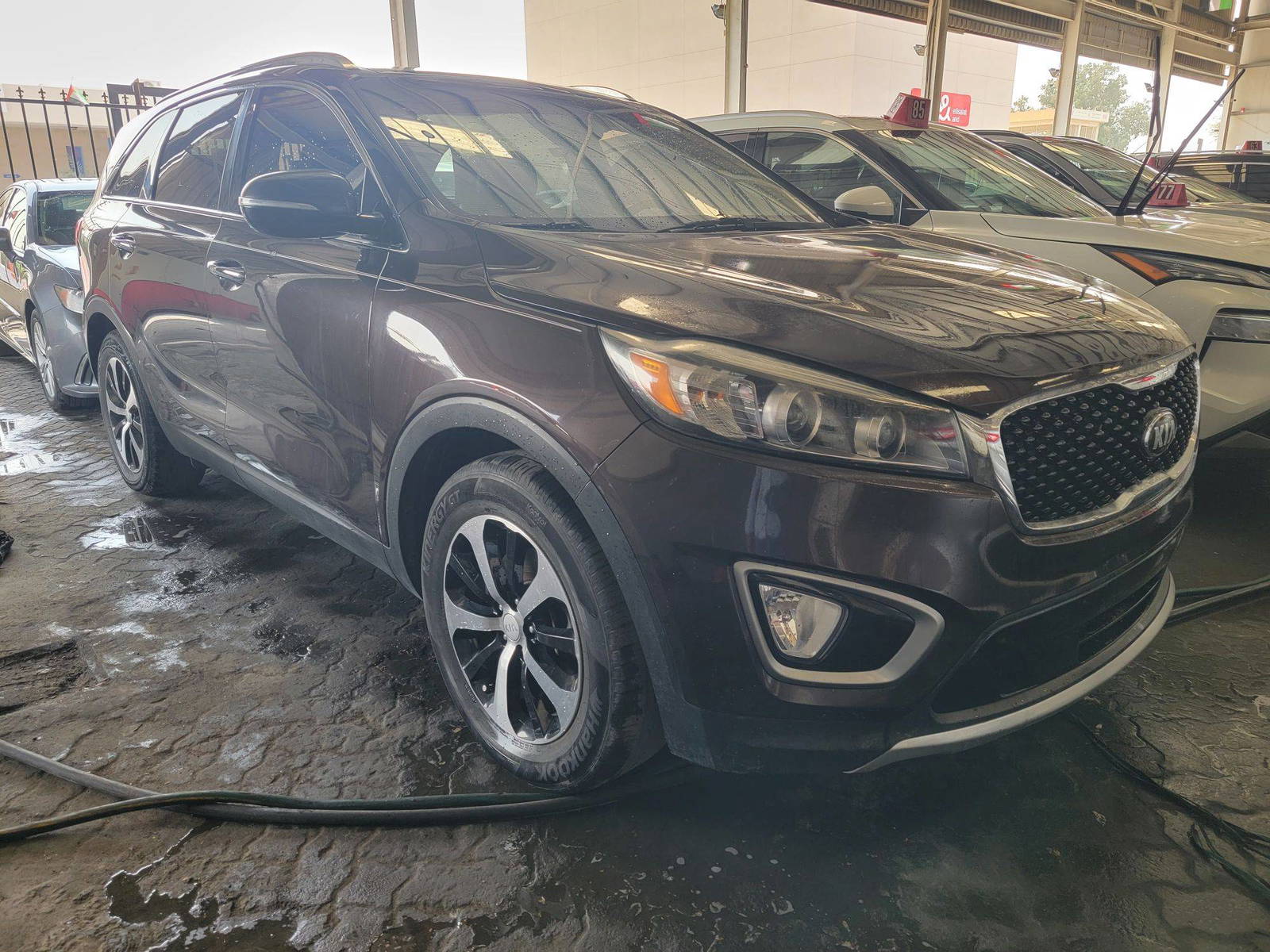 KIA SORENTO 2018 - Marhaba Auction Used Cars - Image 4