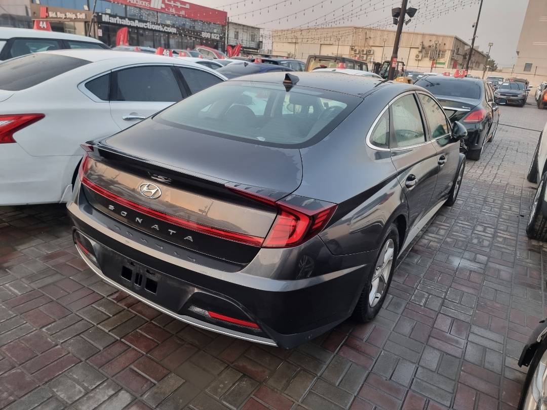 HYUNDAI SONATA 2021 - Marhaba Auction Used Cars - Image 5