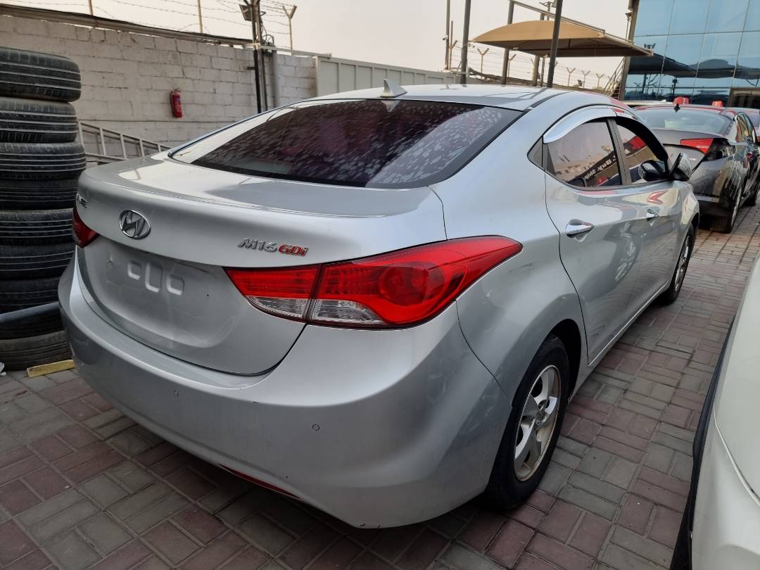 2011 HYUNDAI AVANTE — 182153 KM — Lot 214578 — Ind. 12 - Marhaba Auctions Used Cars - Image 4