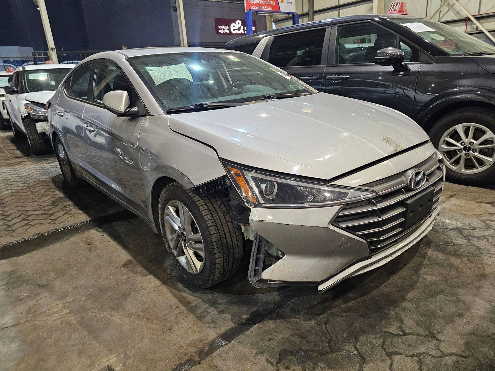 HYUNDAI ELANTRA 2020 - Marhaba Auction Used Cars - Image 16