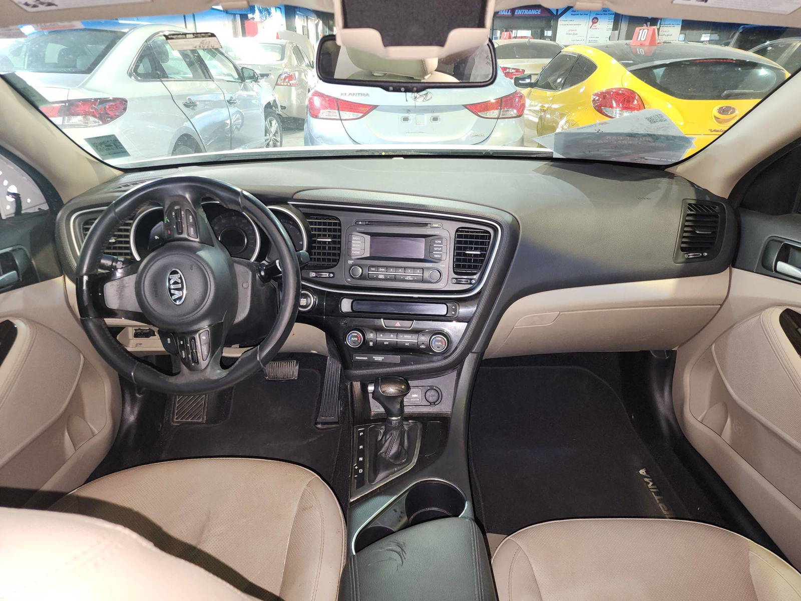 KIA OPTIMA 2015 - Marhaba Auction Used Cars - Image 8