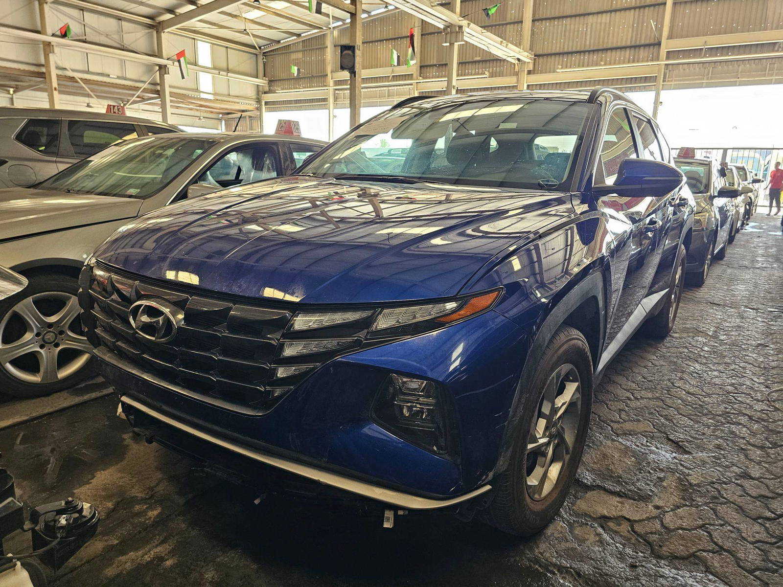HYUNDAI TUCSON 2023 - Marhaba Auction Used Cars - Image 3